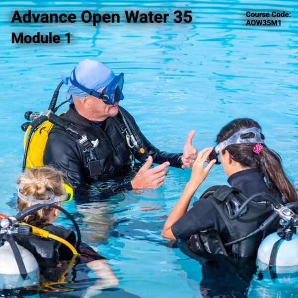 Image of Advance Open Water Module 1
