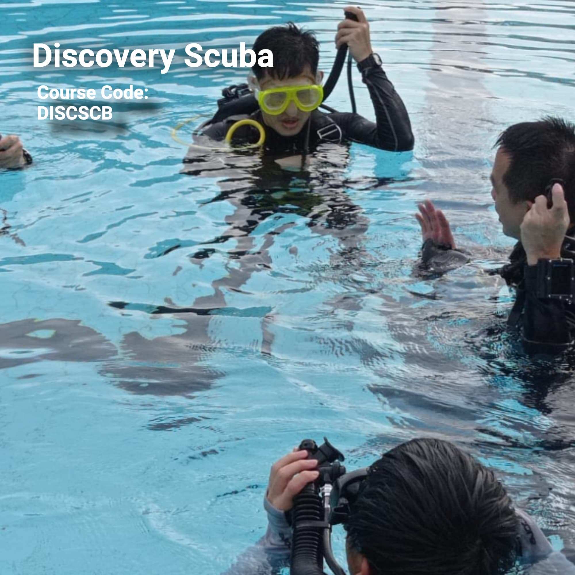 Image of Discovery Scuba Course