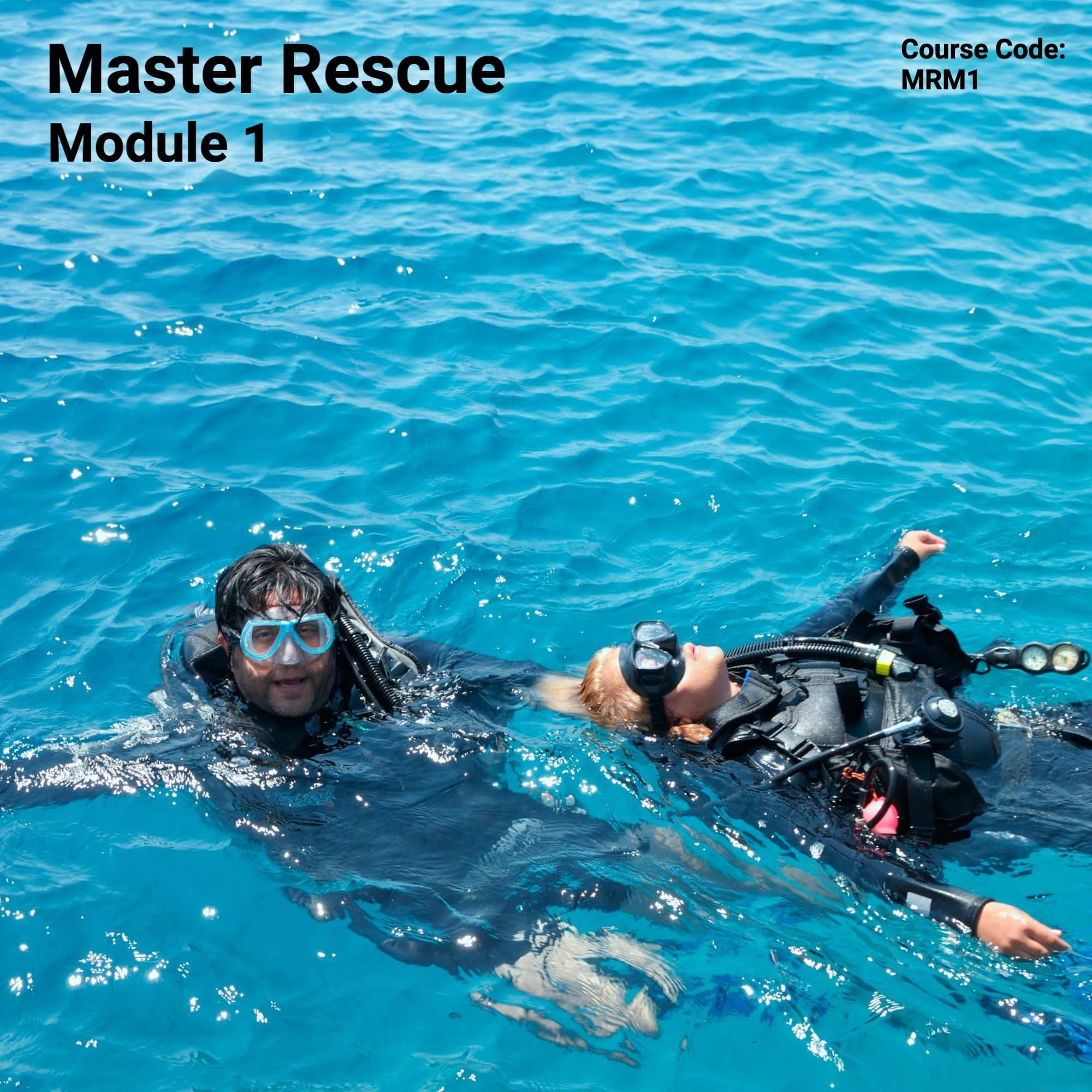 Image of Master Rescue Module 1