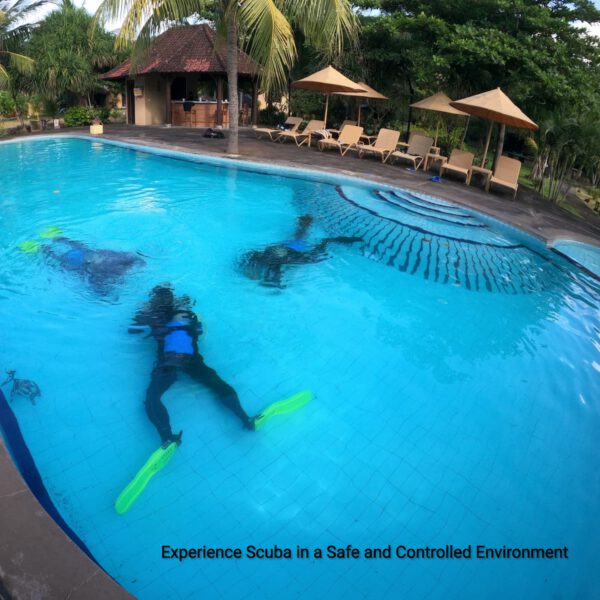image of try scuba in pool
