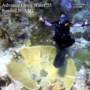 image of advance open water 35 bundled course