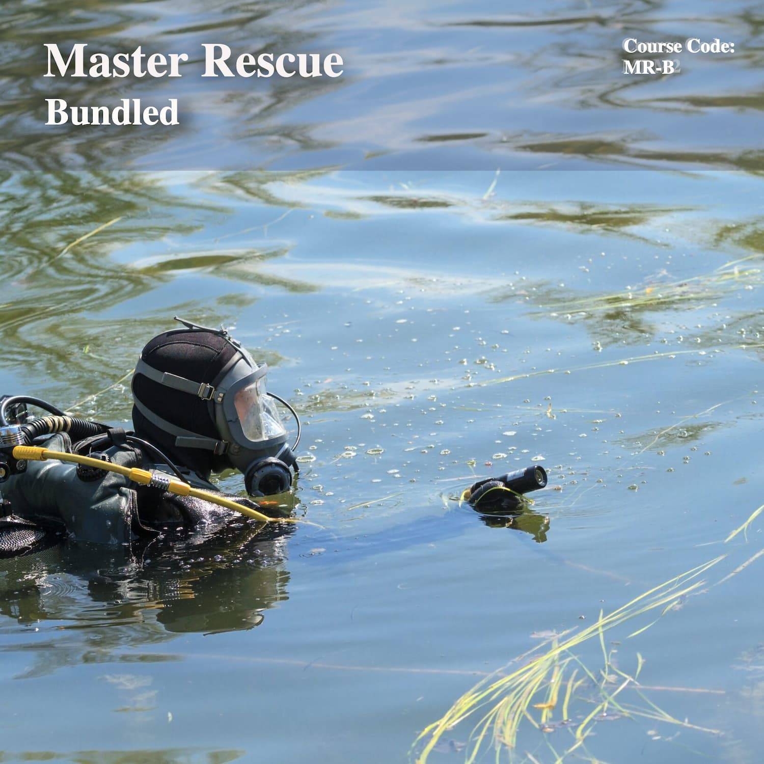 image of master rescue bundled course