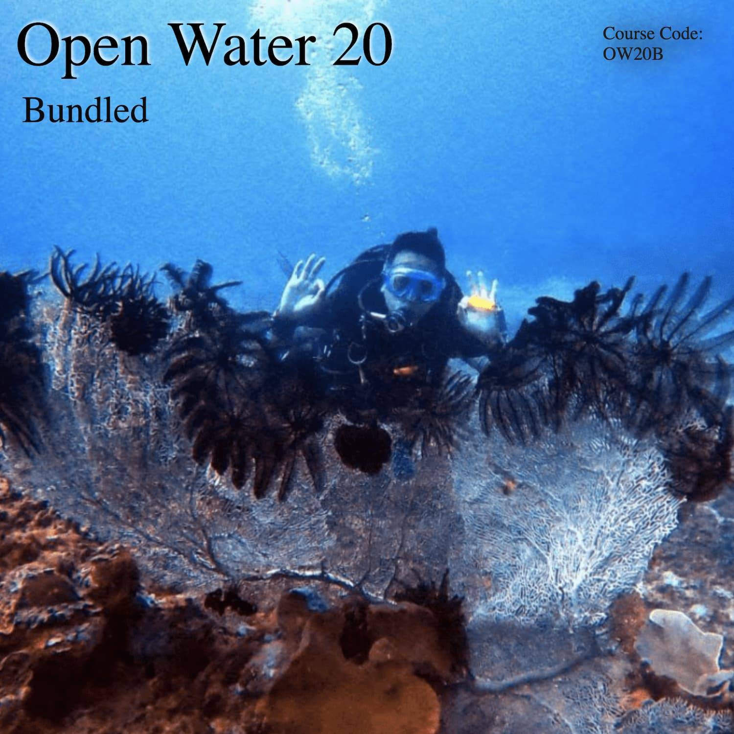 image of open water 20 bundle course